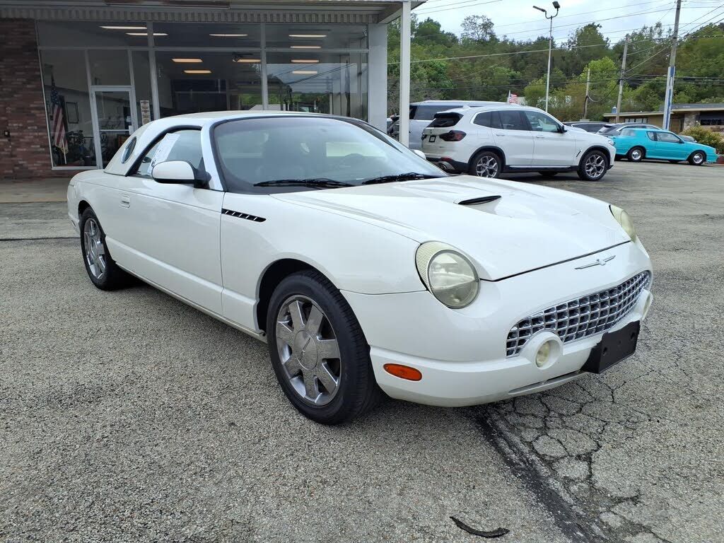 2002 FORD Thunderbird
