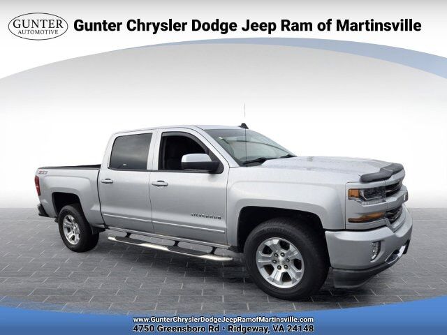 2018 CHEVROLET Silverado