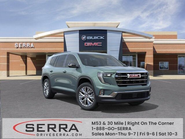 2027 GMC Acadia