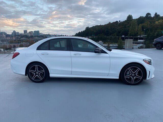 2020 Mercedes-Benz C-Class
