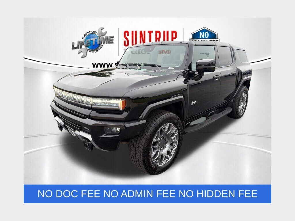 2025 GMC Hummer EV SUV