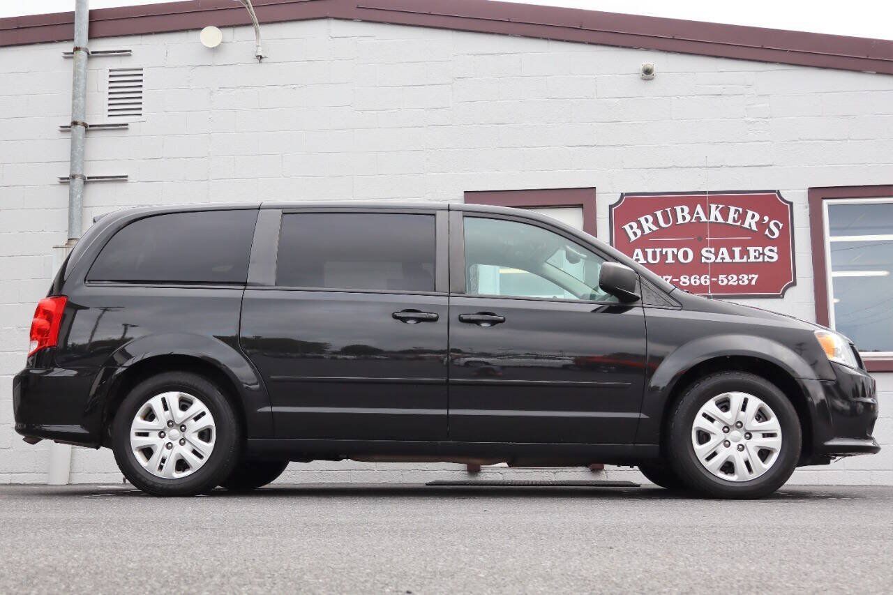 2017 DODGE Grand Caravan