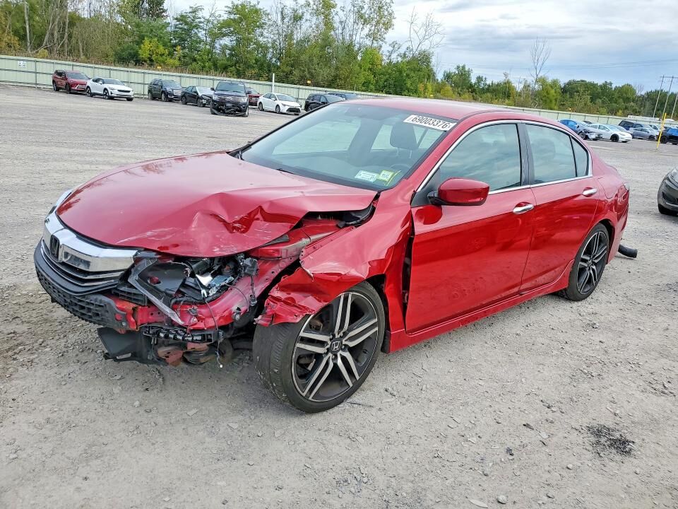 2017 HONDA Accord