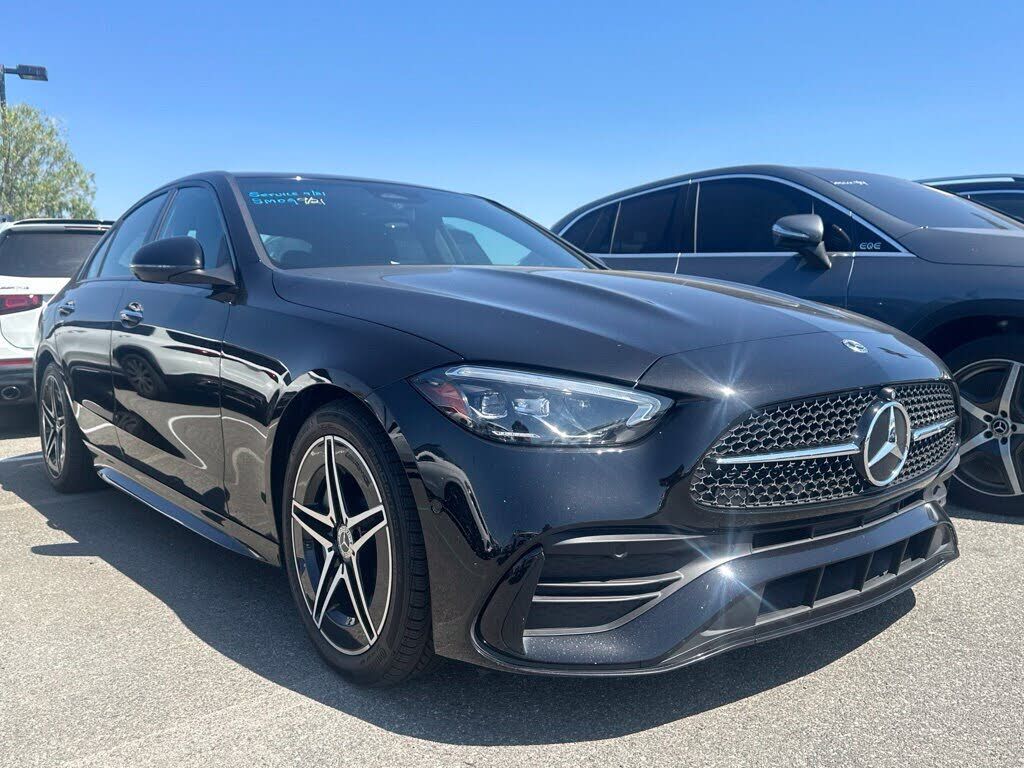 2024 Mercedes-Benz C-Class