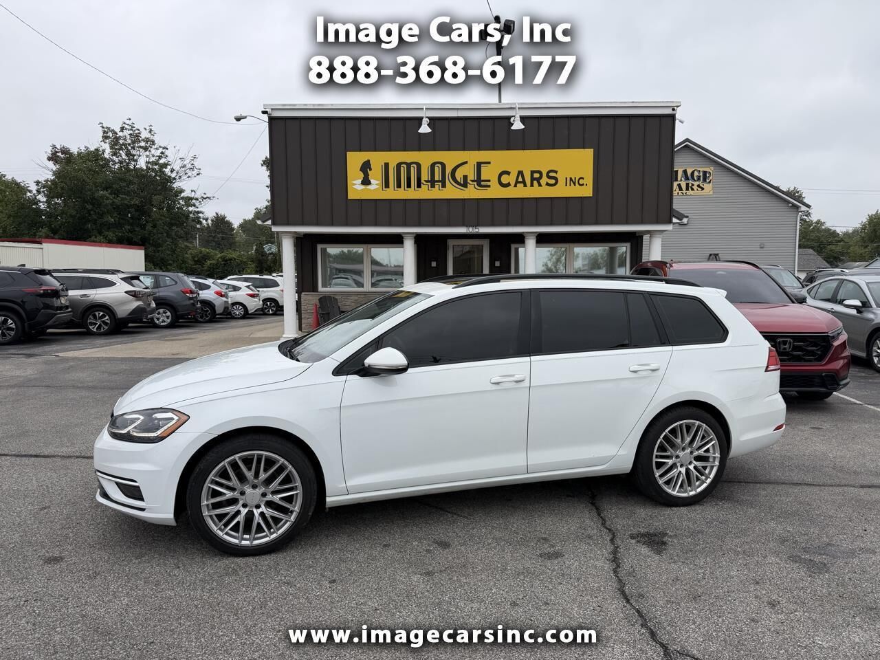 2019 VOLKSWAGEN Golf SportWagen