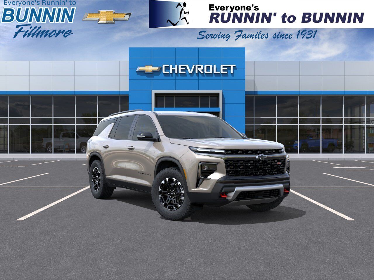 2027 CHEVROLET Traverse