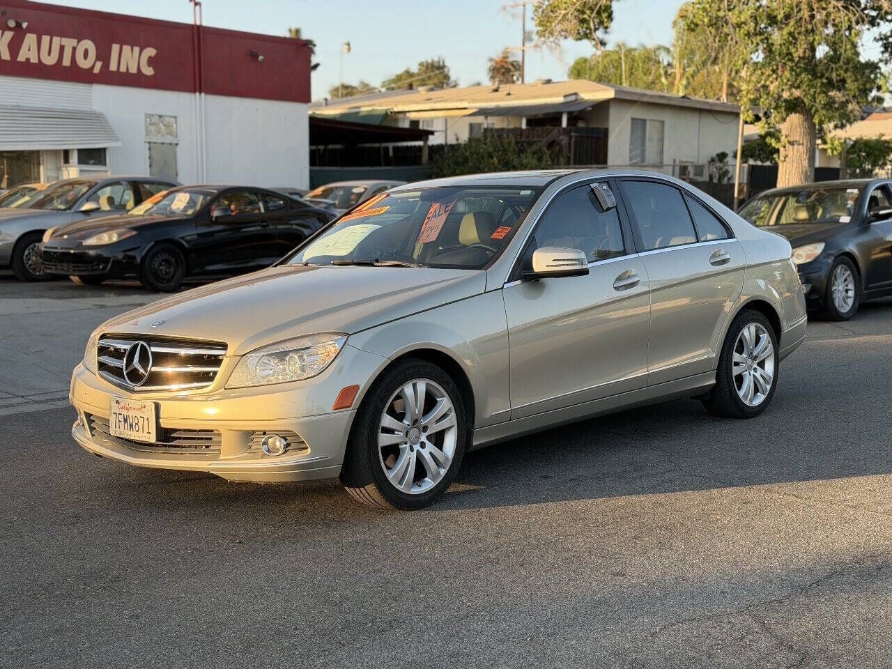 2011 Mercedes-Benz C-Class