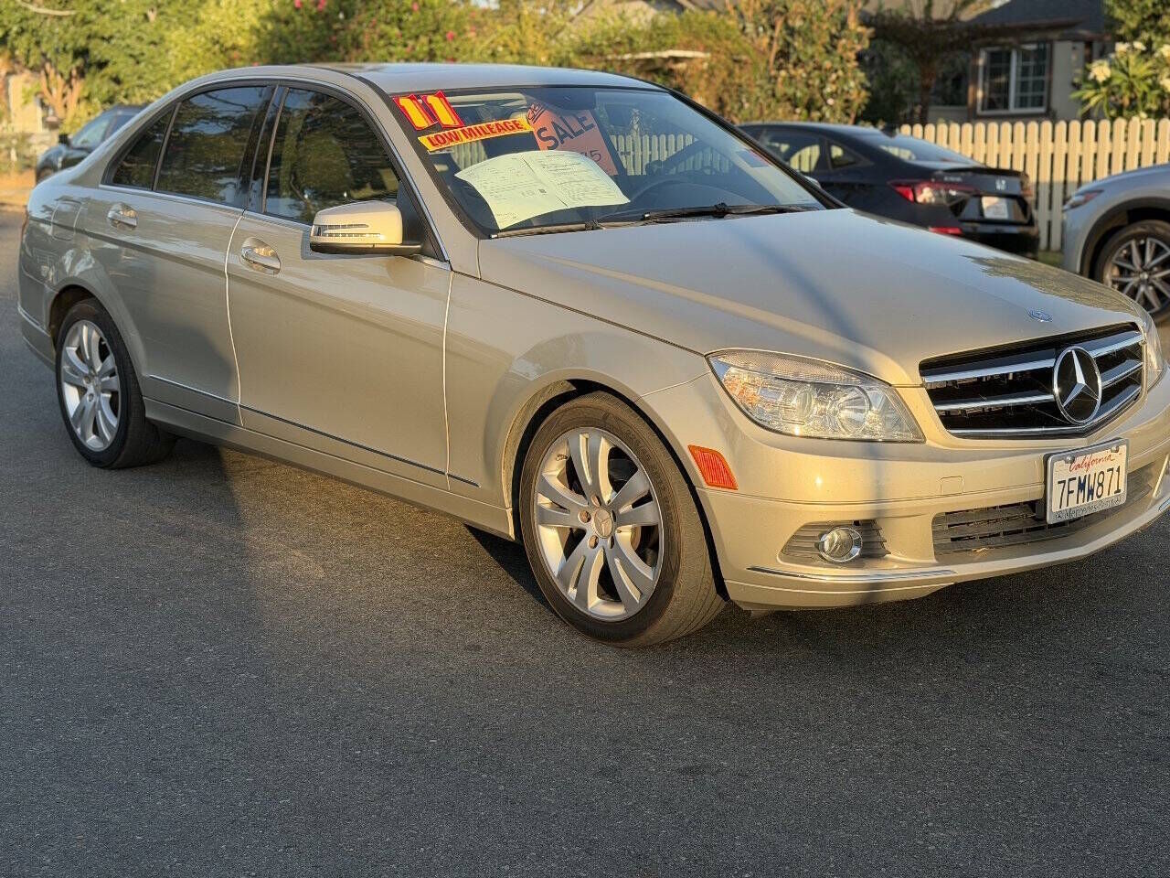 2011 MERCEDES-BENZ C-Class