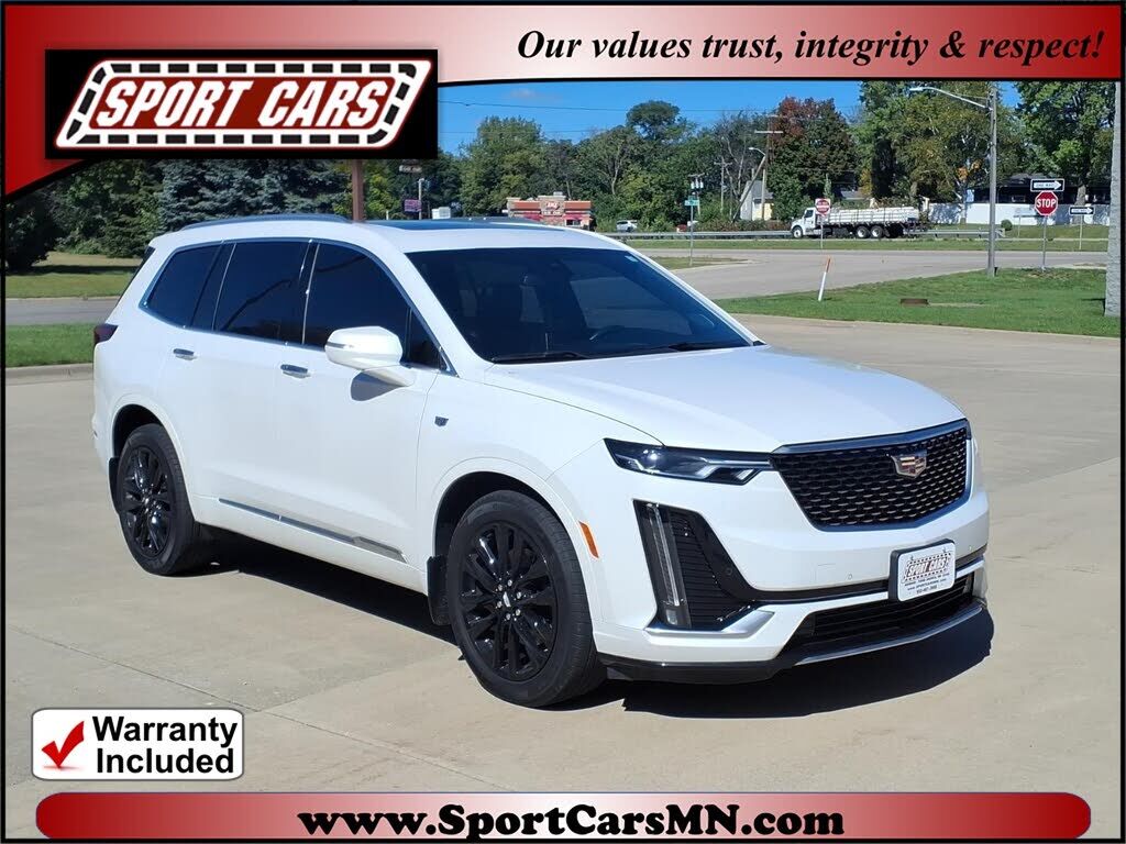 2021 CADILLAC XT6