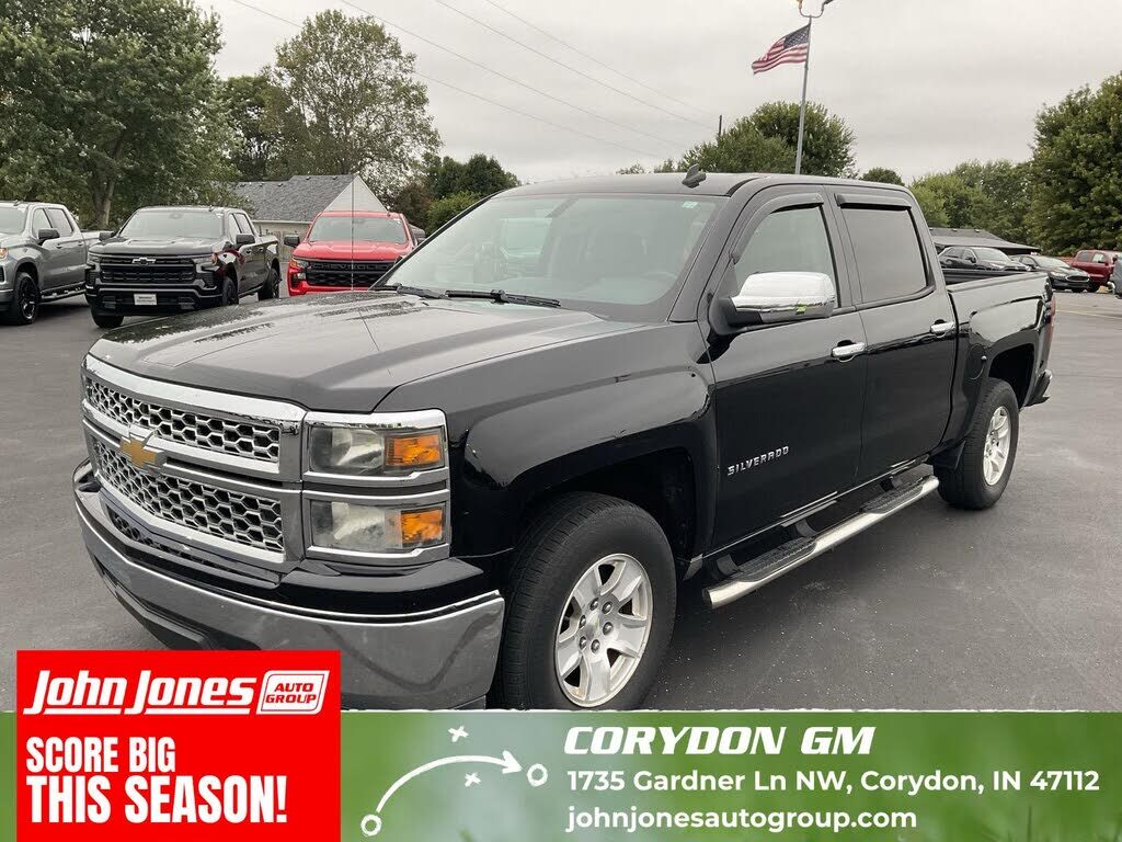 2014 CHEVROLET Silverado