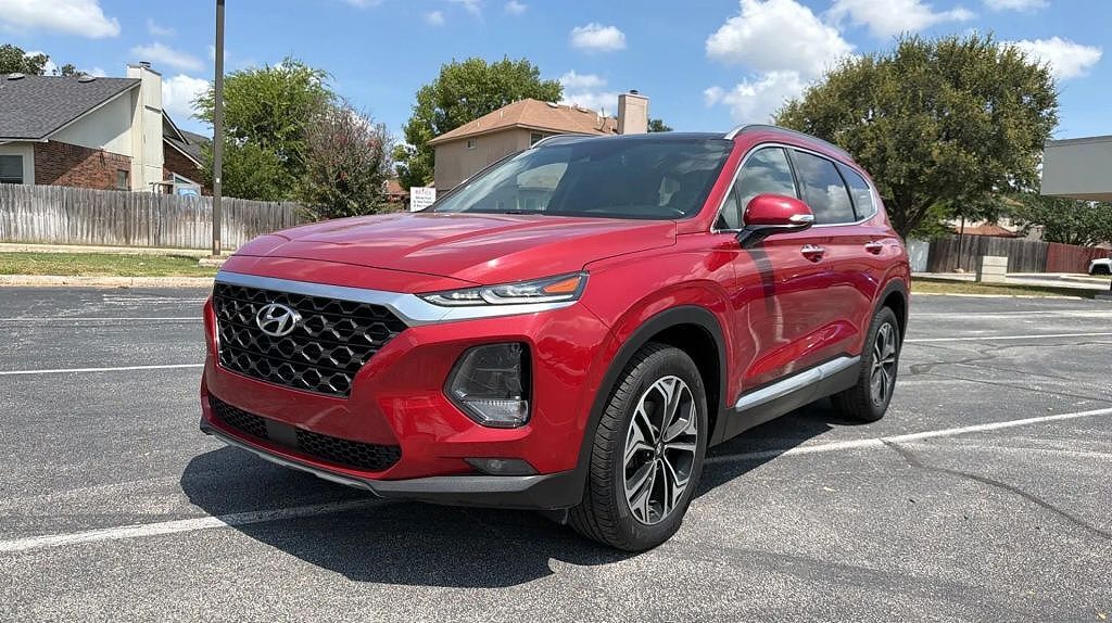 2019 HYUNDAI Santa Fe