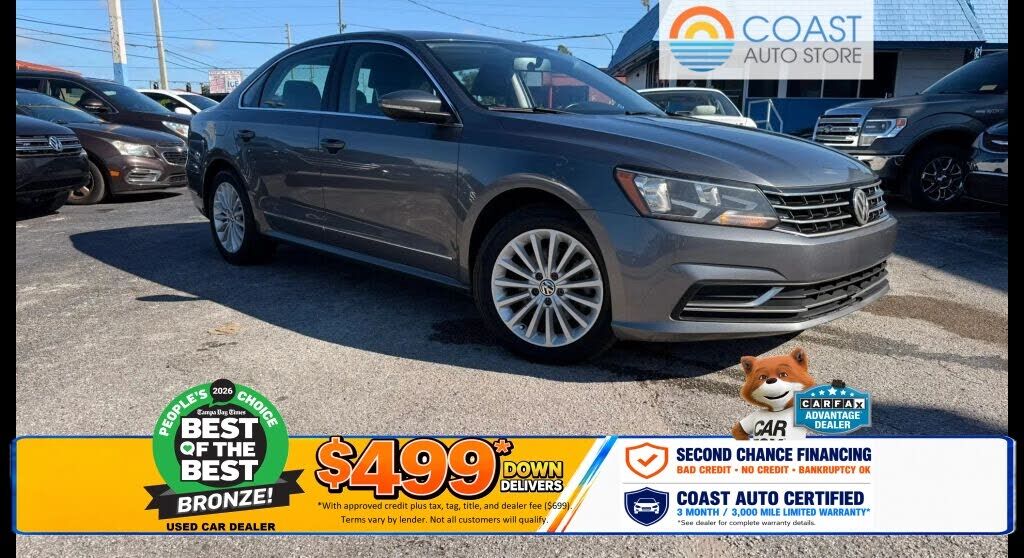 2017 VOLKSWAGEN Passat