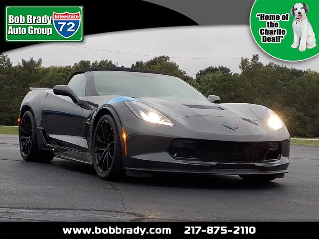 2017 CHEVROLET Corvette
