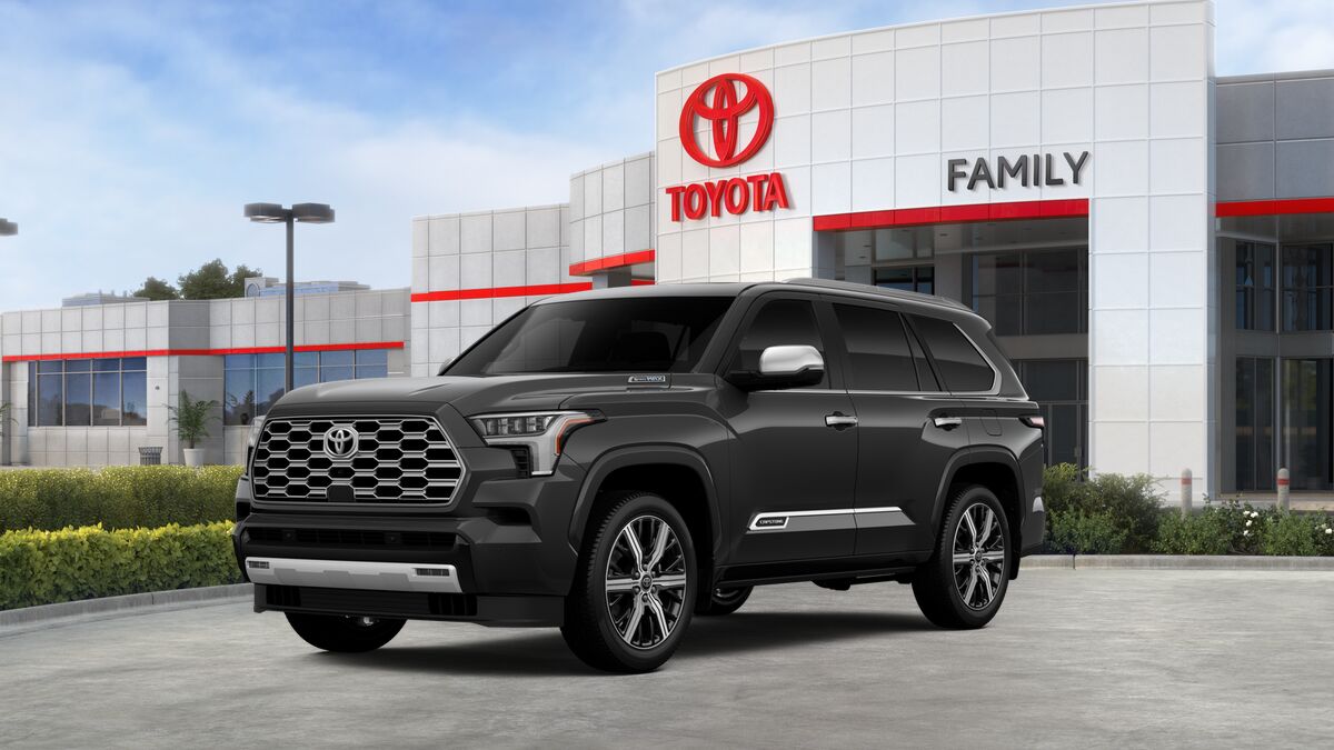 2026 TOYOTA Sequoia