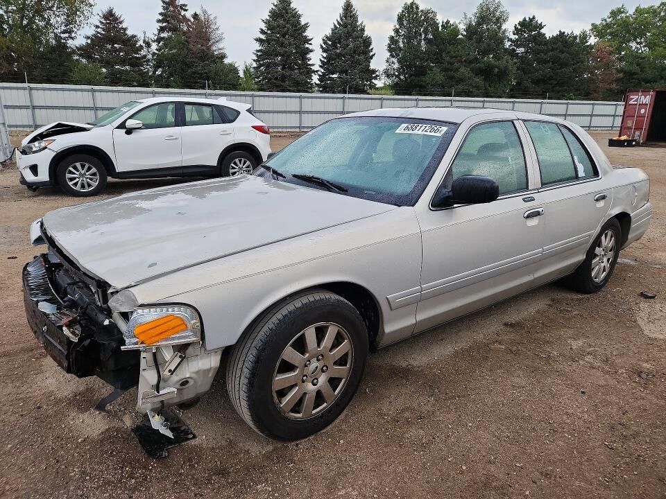2008 FORD Crown Victoria
