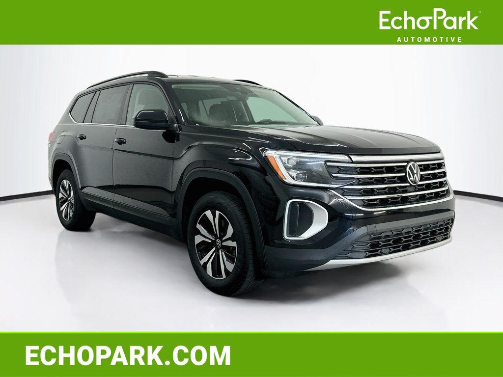 2026 VOLKSWAGEN Atlas