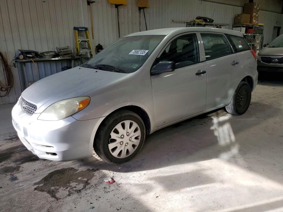 2004 TOYOTA Corolla Matrix