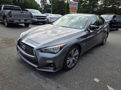 2018 INFINITI Q50