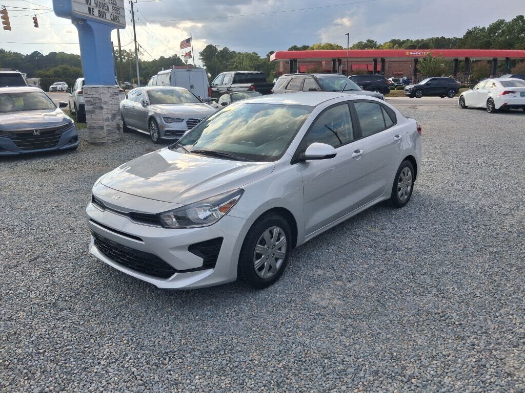 2022 KIA Rio