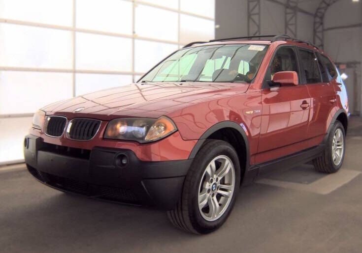 2005 BMW X3