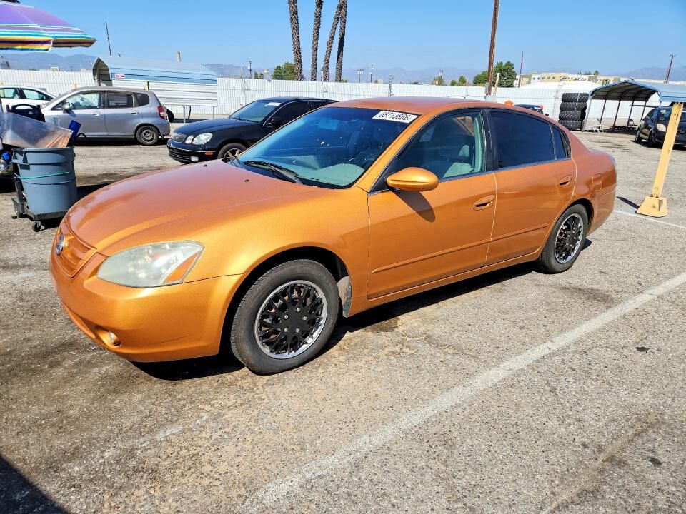 2002 NISSAN Altima