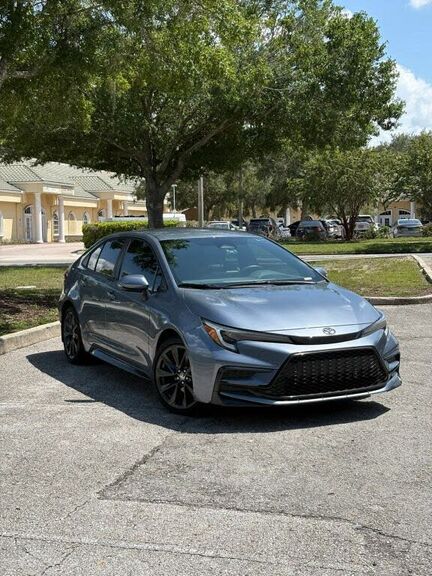 2025 TOYOTA Corolla