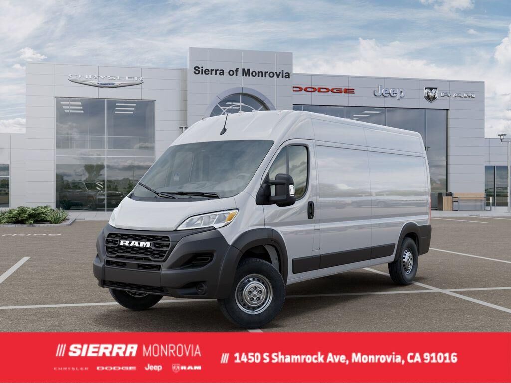 2026 RAM Promaster 2500