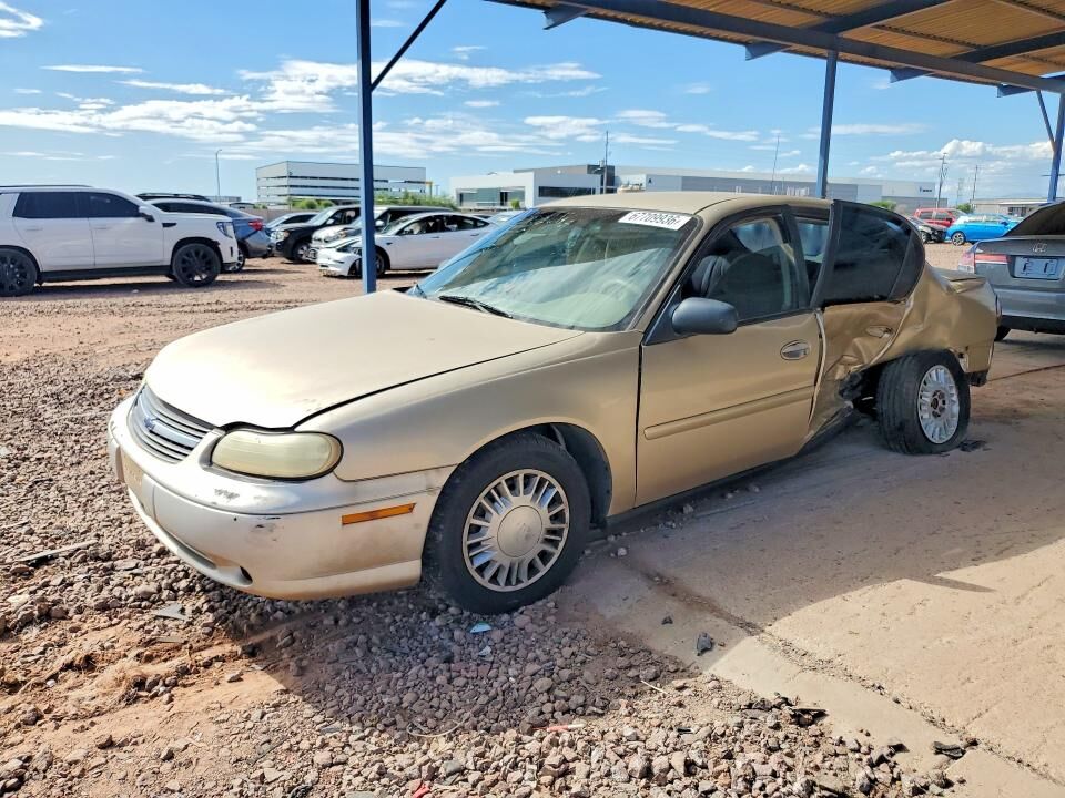 2002 CHEVROLET Malibu