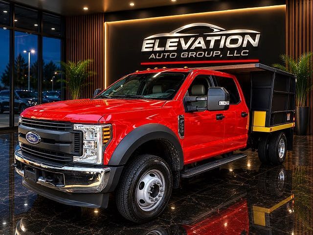 2018 FORD F-550