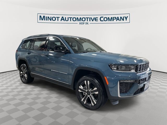 2027 JEEP Grand Cherokee L