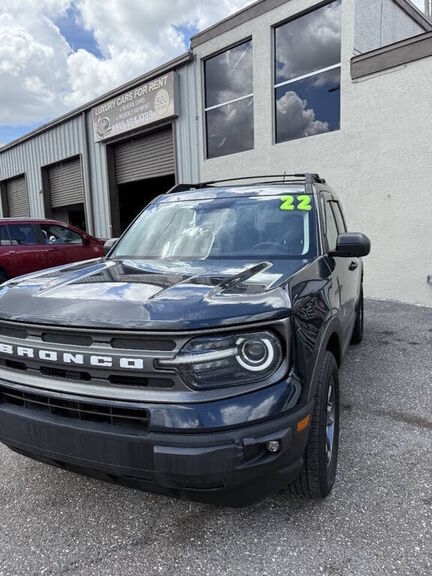 2022 FORD Bronco