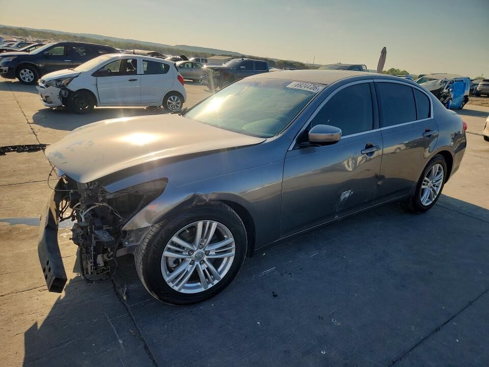 2010 INFINITI G37