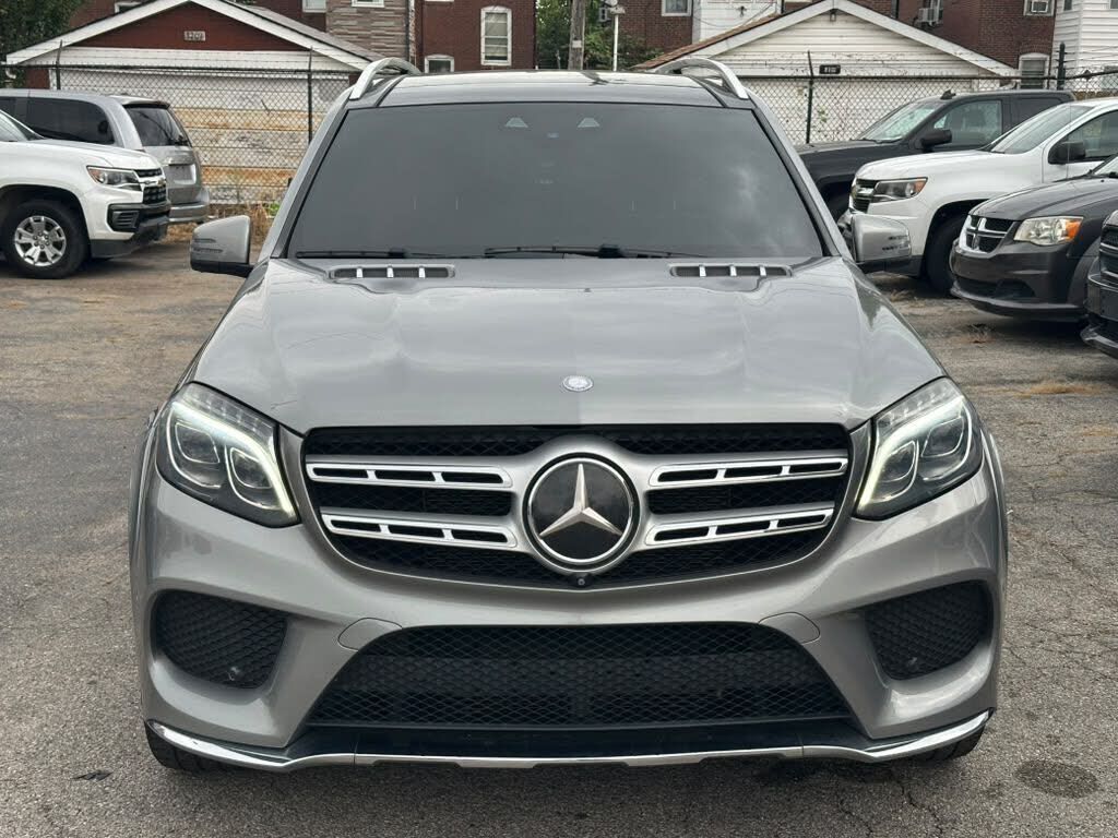 2017 Mercedes-Benz GLS-Class
