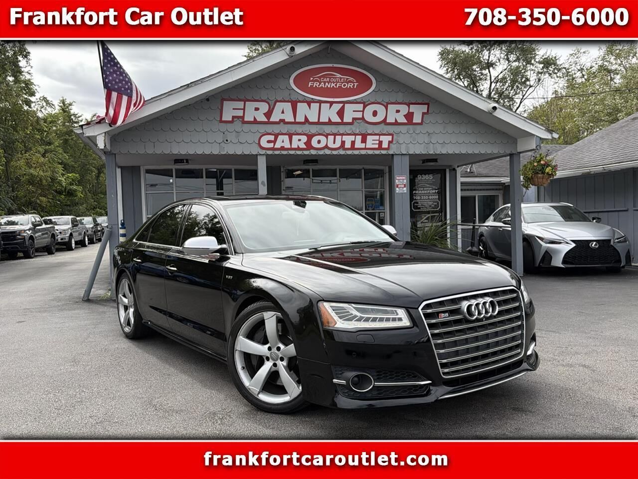 2015 AUDI S8