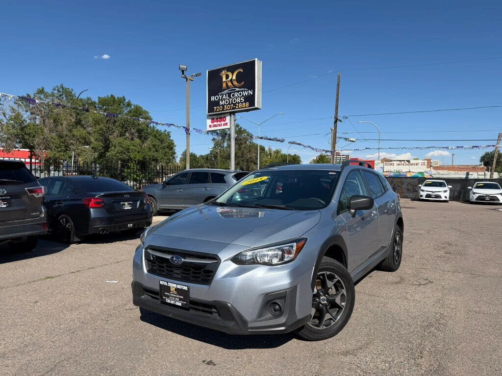 2018 SUBARU Crosstrek