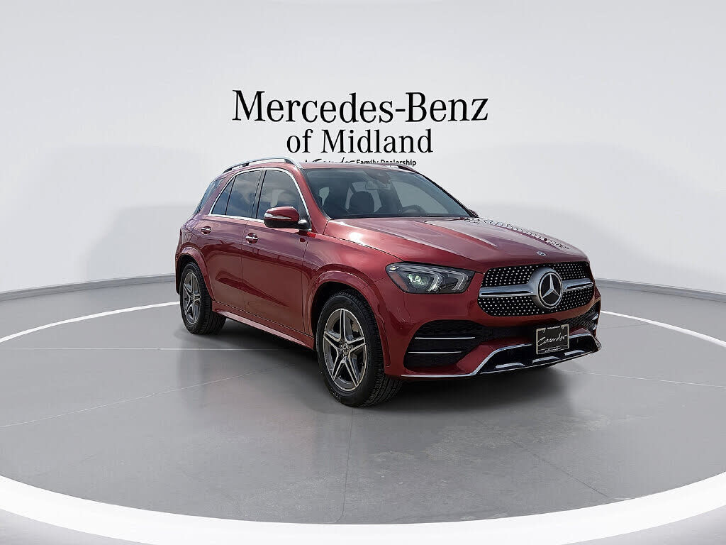 2020 Mercedes-Benz GLE-Class