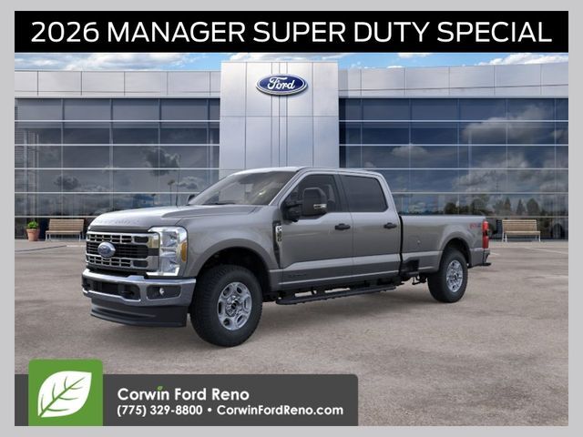 2026 FORD F-350