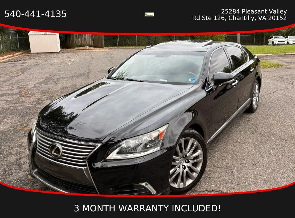 2013 LEXUS LS