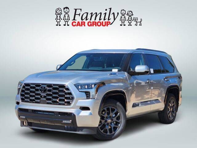 2026 TOYOTA Sequoia