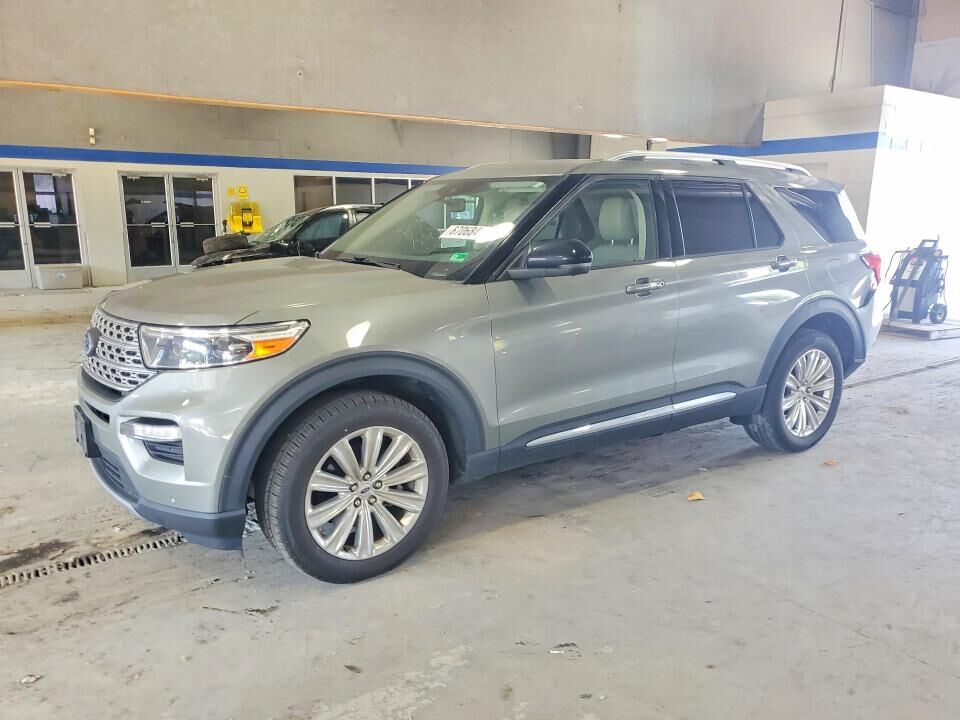 2020 FORD Explorer