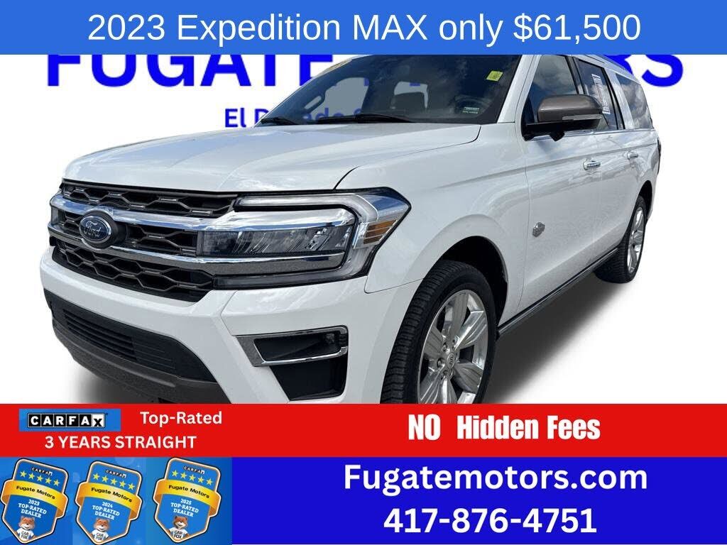 2023 FORD Expedition