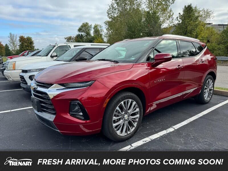 2020 CHEVROLET Blazer