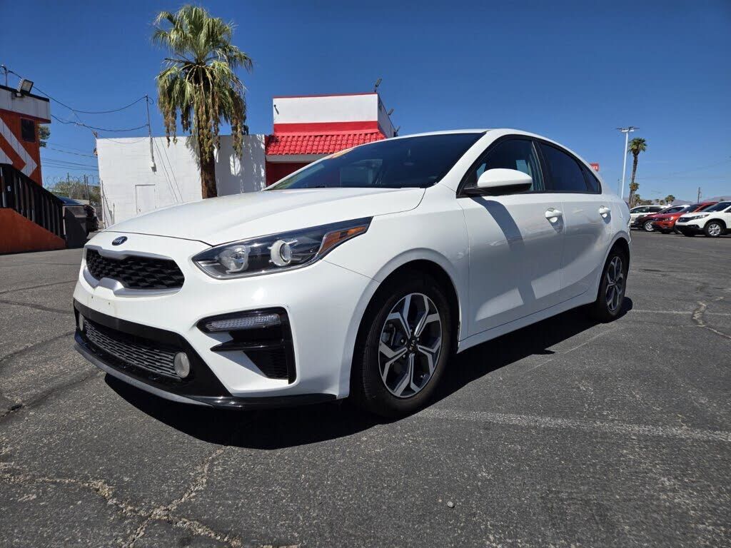2020 KIA Forte