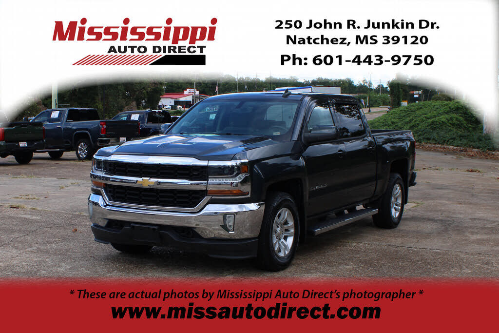 2018 CHEVROLET Silverado
