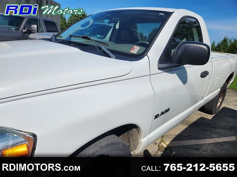 2008 DODGE Ram