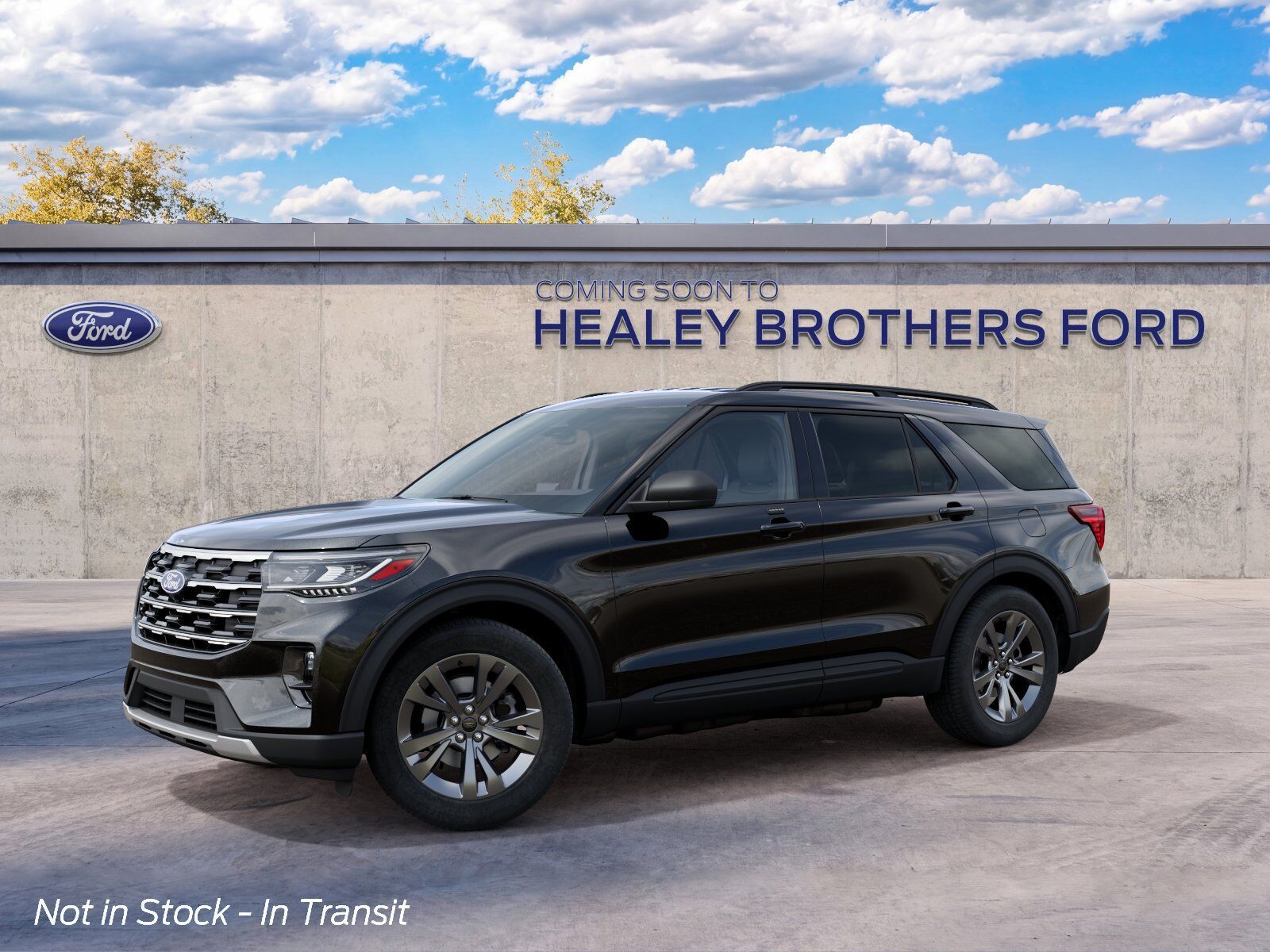 2027 FORD Explorer
