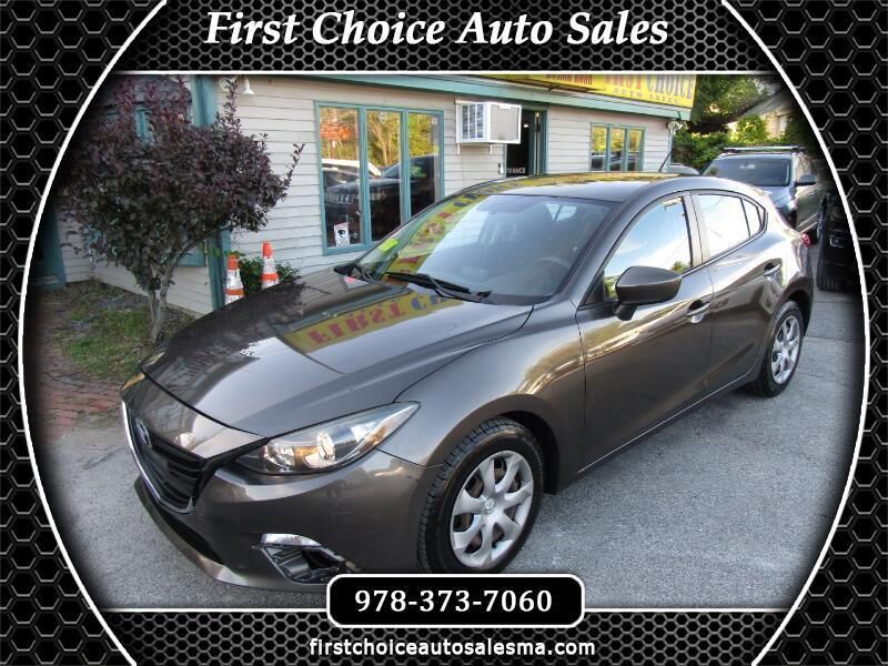 2014 MAZDA Mazda3