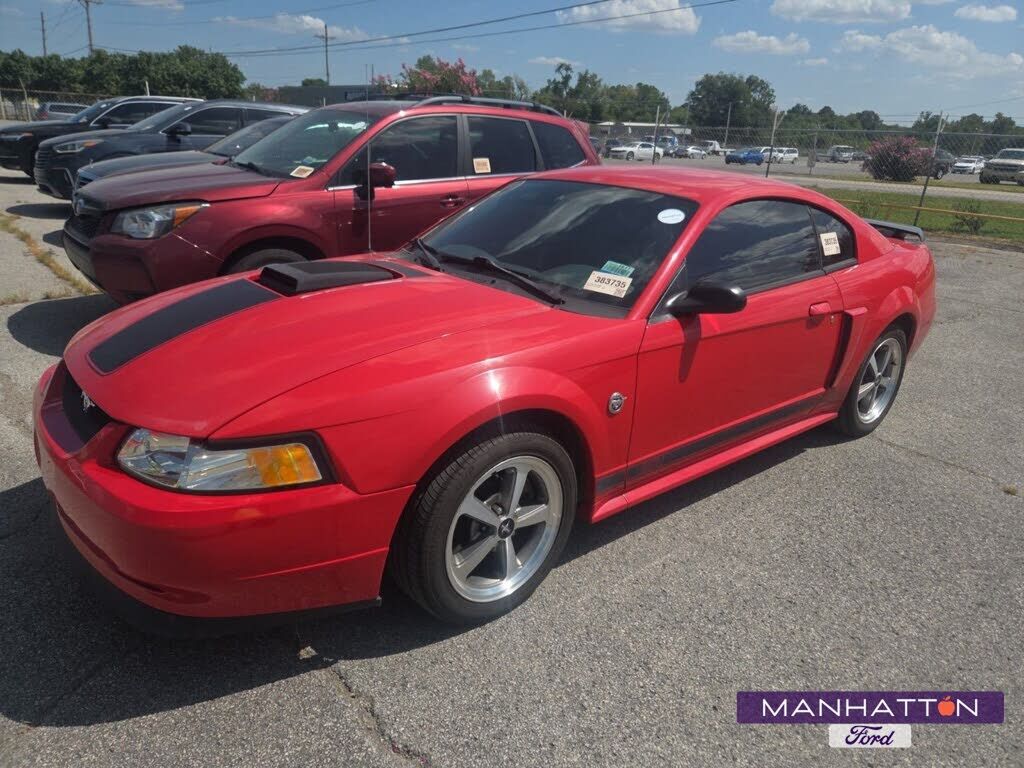 2004 FORD Mustang