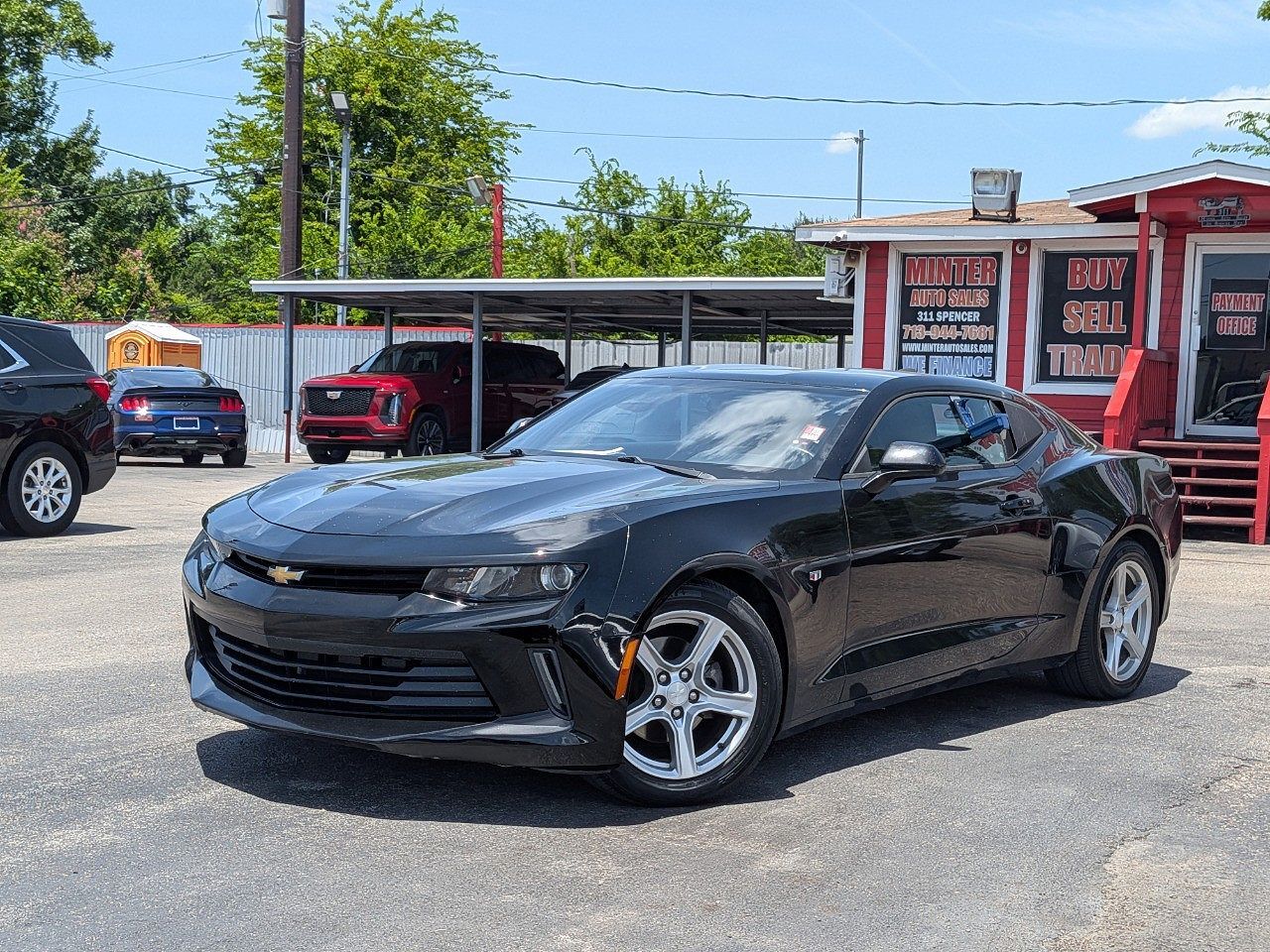 2018 CHEVROLET Camaro