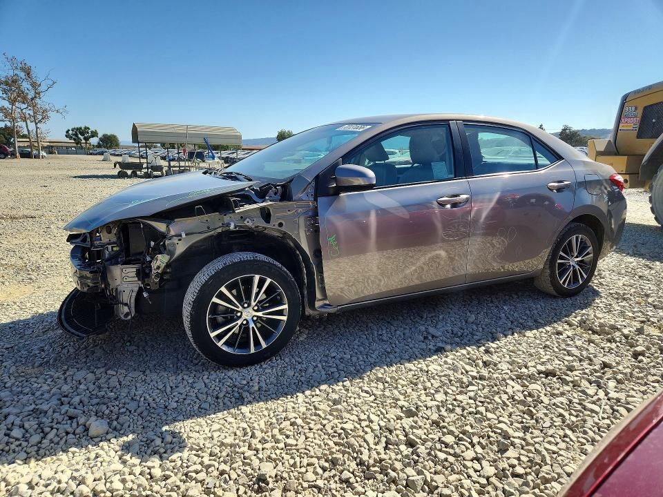 2016 TOYOTA Corolla